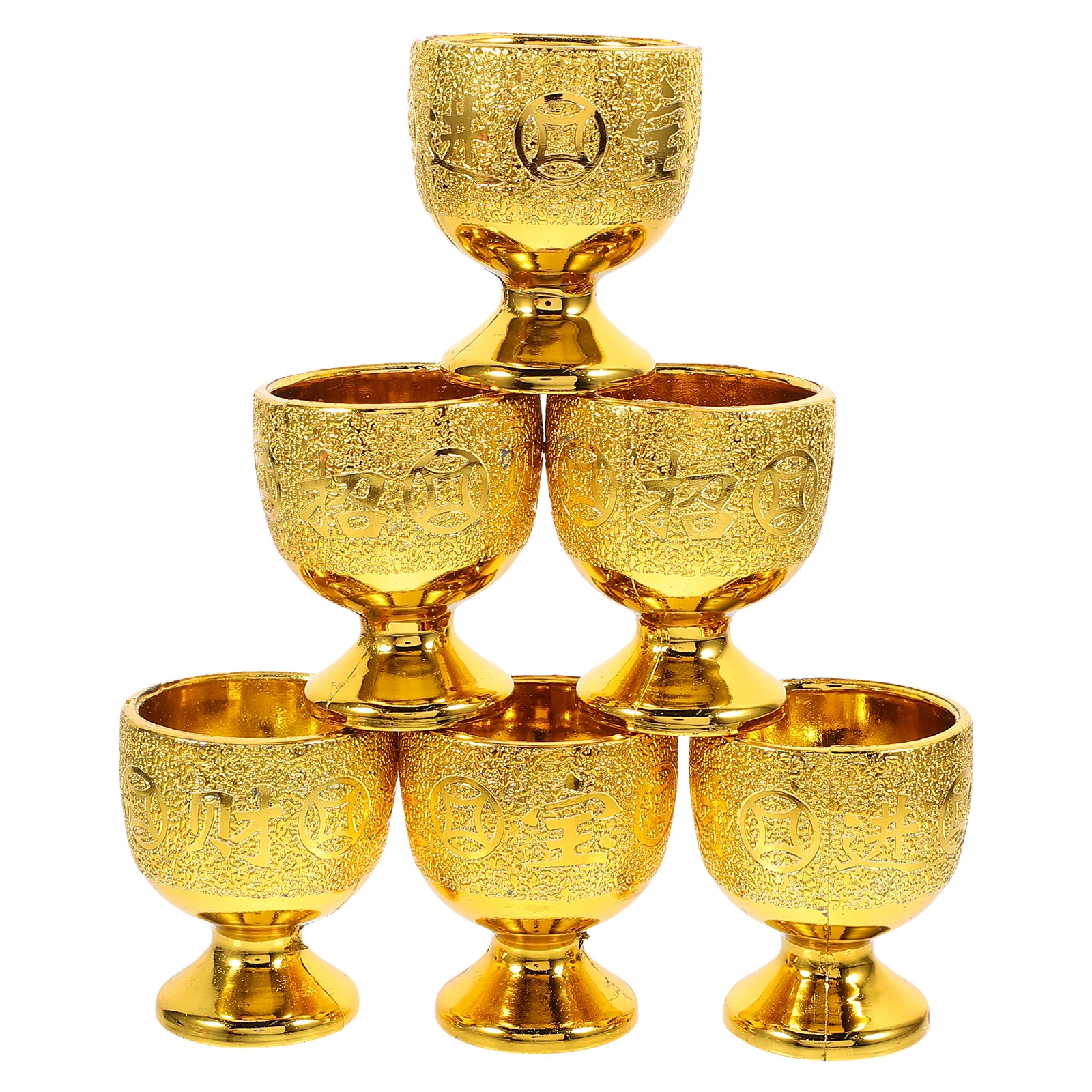 6 Pcs The Holy for Buddha in Ancestral Hall Tea Mug Offering Supplies Container Smudging Bowl Plastic Bride Water Cup
6 Pcs The Holy for Buddha in Ancestral Hall Tea Mug Offering Supplies Container Smudging Bowl Plastic Bride Water Cup