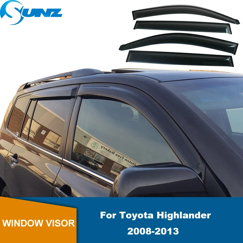 Оконные козырьки для Toyota Highlander 2008, 2009, 2010, 2011, 2012, 2013, ветрозащитные щиты от солнца и дождя, аксессуары для дефлектора боковых окон
Оконные козырьки для Toyota Highlander 2008, 2009, 2010, 2011, 2012, 2013, ветрозащитные щиты от солнца и дождя, аксессуары для дефлектора боковых окон