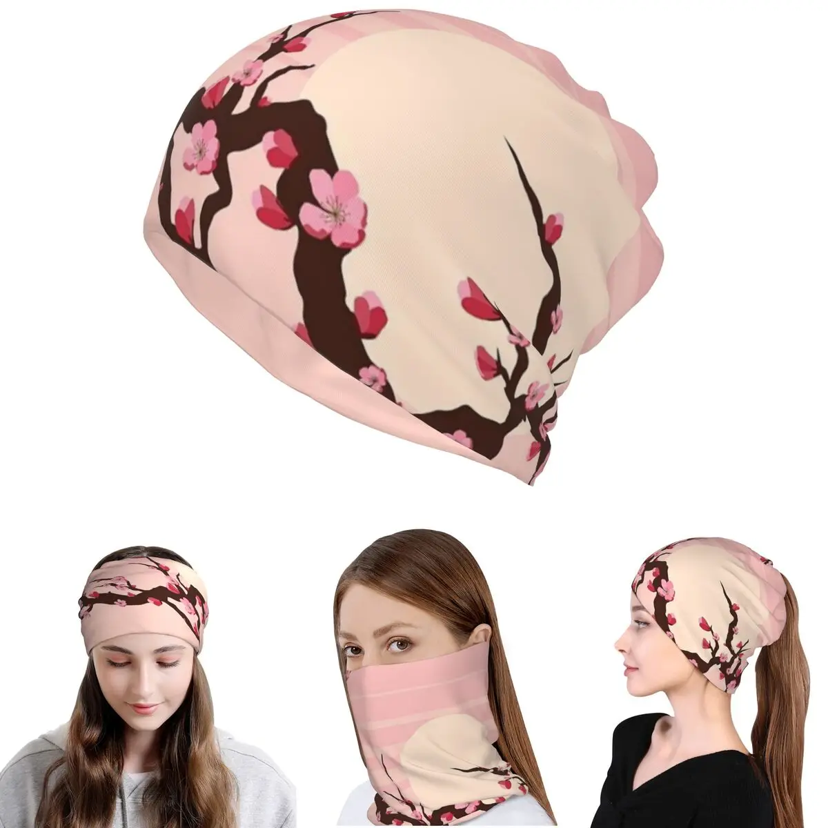 Japanese Cherry Blossom Pattern Bandana Neck Gaiter Mask Scarf Warm Balaclava Beanies Hat Unisex Adult Breathable
Japanese Cherry Blossom Pattern Bandana Neck Gaiter Mask Scarf Warm Balaclava Beanies Hat Unisex Adult Breathable