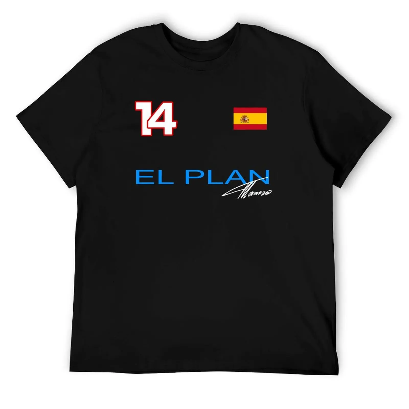 Alonso 14 El Plan F1 T-Shirt funny t shirts man man tshirt T-Shirt
Alonso 14 El Plan F1 T-Shirt funny t shirts man man tshirt T-Shirt