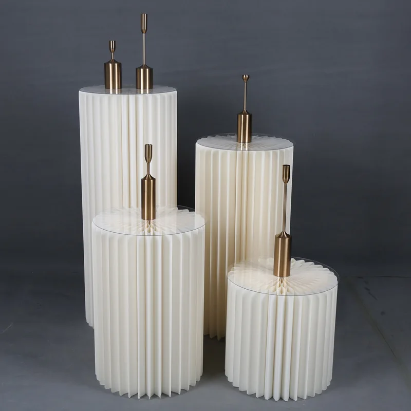 Folding Column Dessert Stand Wedding Roman Column Road Guide Birthday Party Celebration Decoration Props
Folding Column Dessert Stand Wedding Roman Column Road Guide Birthday Party Celebration Decoration Props