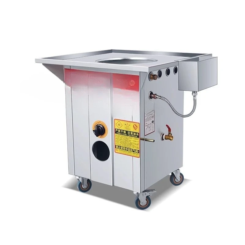 Commercial rice flour steam furnace steamer boiler Gas rice flour furnace Energy-saving natural gas steamed buns machine No fan
Commercial rice flour steam furnace steamer boiler Gas rice flour furnace Energy-saving natural gas steamed buns machine No fan
