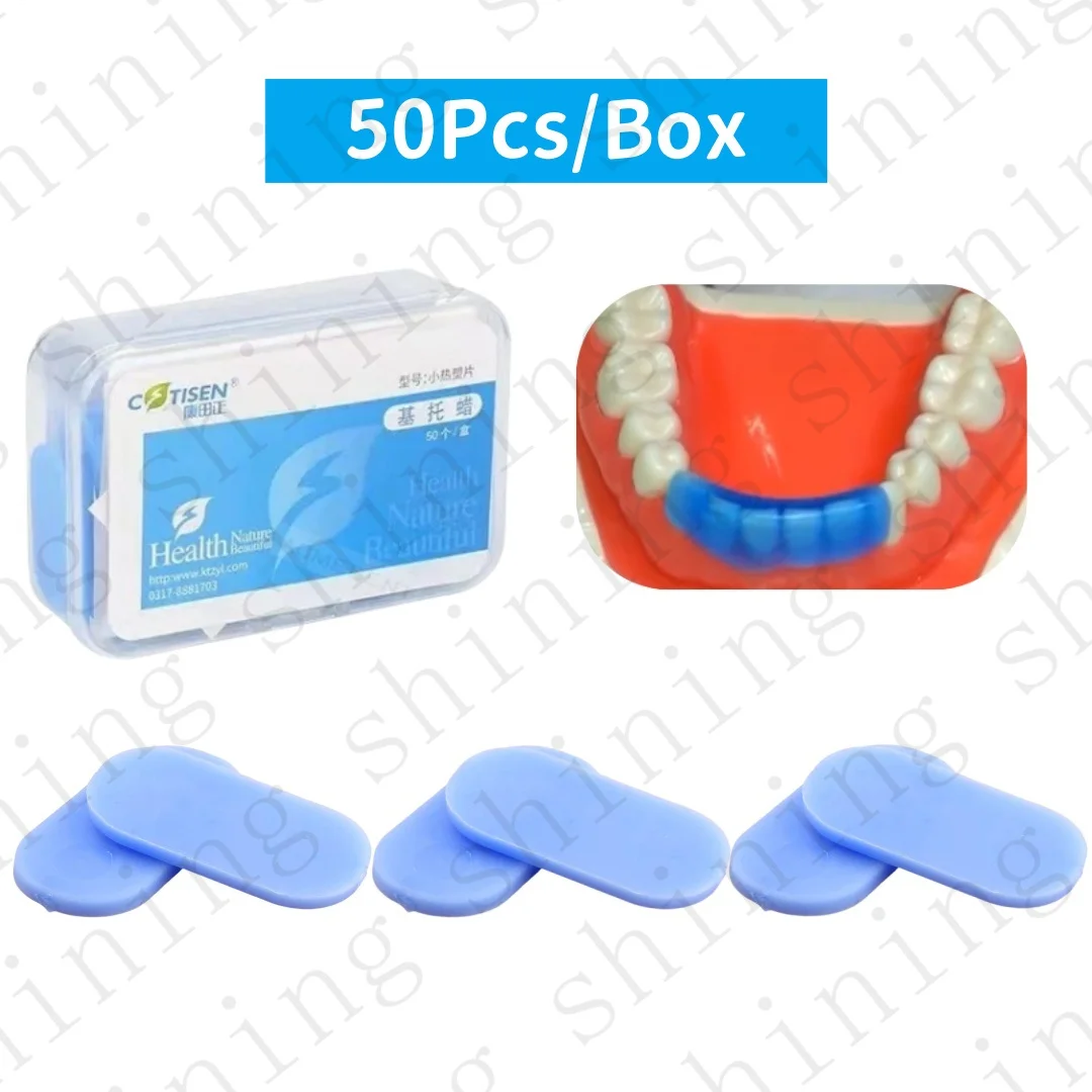 Dental Thermoplastic Sheet Quick Impressions for Fabricating Temporaries Wax Tablet
Dental Thermoplastic Sheet Quick Impressions for Fabricating Temporaries Wax Tablet