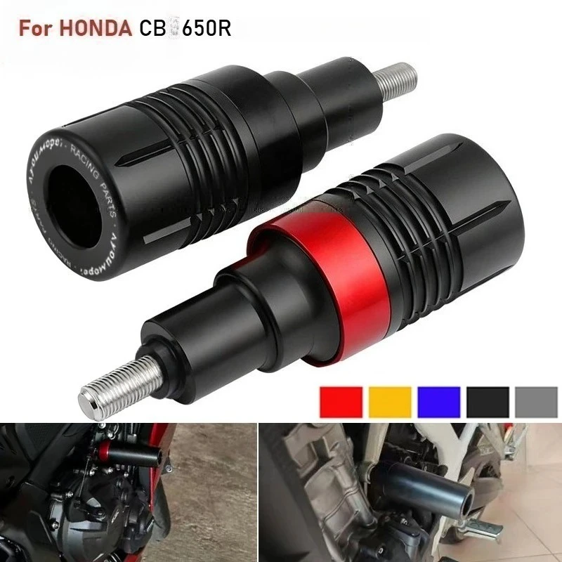 For HONDA CB650R 2019-2023 Motorcycle Accessories Frame Sliders Falling Protection Engine Crash Pad Slider Protector
For HONDA CB650R 2019-2023 Motorcycle Accessories Frame Sliders Falling Protection Engine Crash Pad Slider Protector