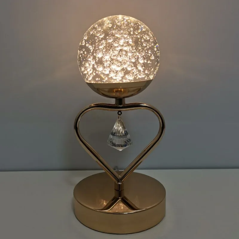 Golden Crystal Tealight Candle Holder - Vintage Iron Heart Design, Small Candlestick Set for Table Decor
Golden Crystal Tealight Candle Holder - Vintage Iron Heart Design, Small Candlestick Set for Table Decor