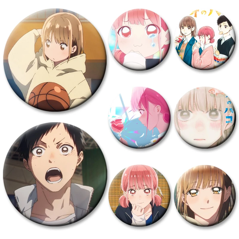 Anime Aoi No Hako Button Pins Blue Box Cartoon Badge Round Creative Display Brooches for Backpack Jewelry Accessories Gifts
Anime Aoi No Hako Button Pins Blue Box Cartoon Badge Round Creative Display Brooches for Backpack Jewelry Accessories Gifts