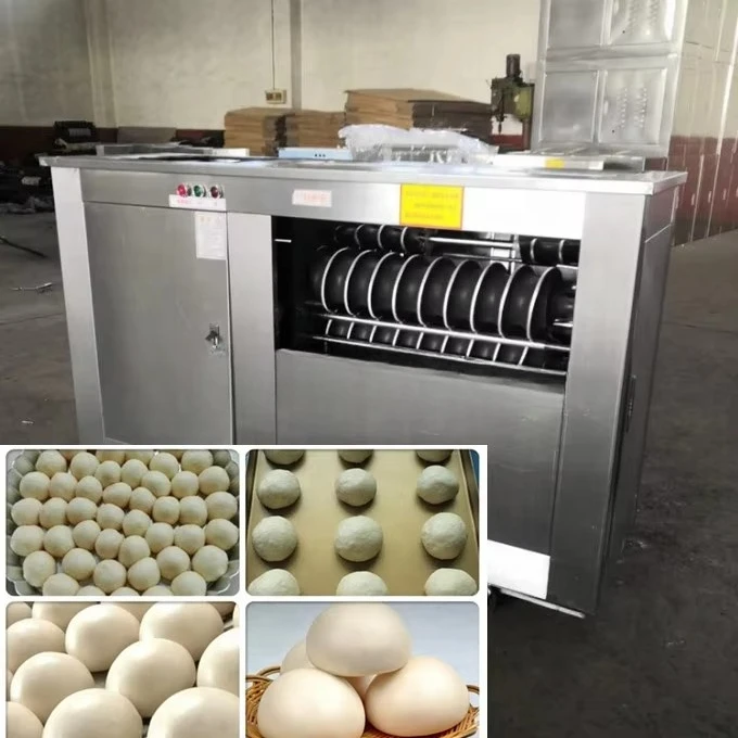 Bakery Automatic Dough Divider Rounder Dough Ball Maker50-200g
Bakery Automatic Dough Divider Rounder Dough Ball Maker50-200g