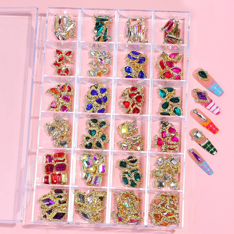 Nail Art Rhinestones 3D Heart Nail Charms Gems Luxe Nail Art Decorations Diamond Crystal DIY Manicure Design Nails Accessories
Nail Art Rhinestones 3D Heart Nail Charms Gems Luxe Nail Art Decorations Diamond Crystal DIY Manicure Design Nails Accessories