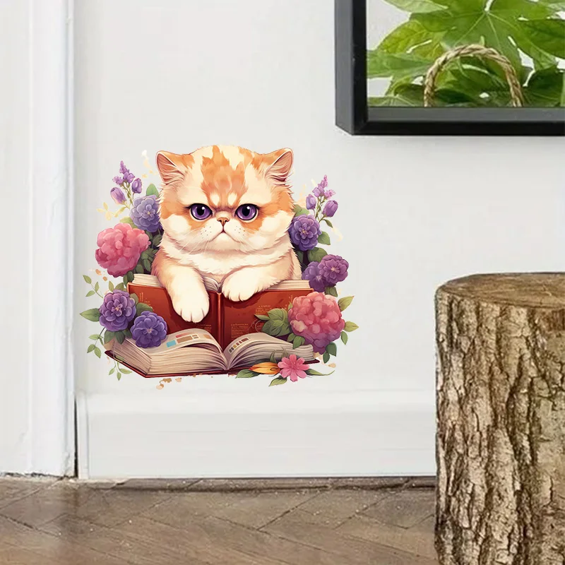 Mini Cat Self-Adhesive Toilet Stickers,Wall Decal Removable, Reusable Vinyl Car Sticker for Bathroom Decor
Mini Cat Self-Adhesive Toilet Stickers,Wall Decal Removable, Reusable Vinyl Car Sticker for Bathroom Decor