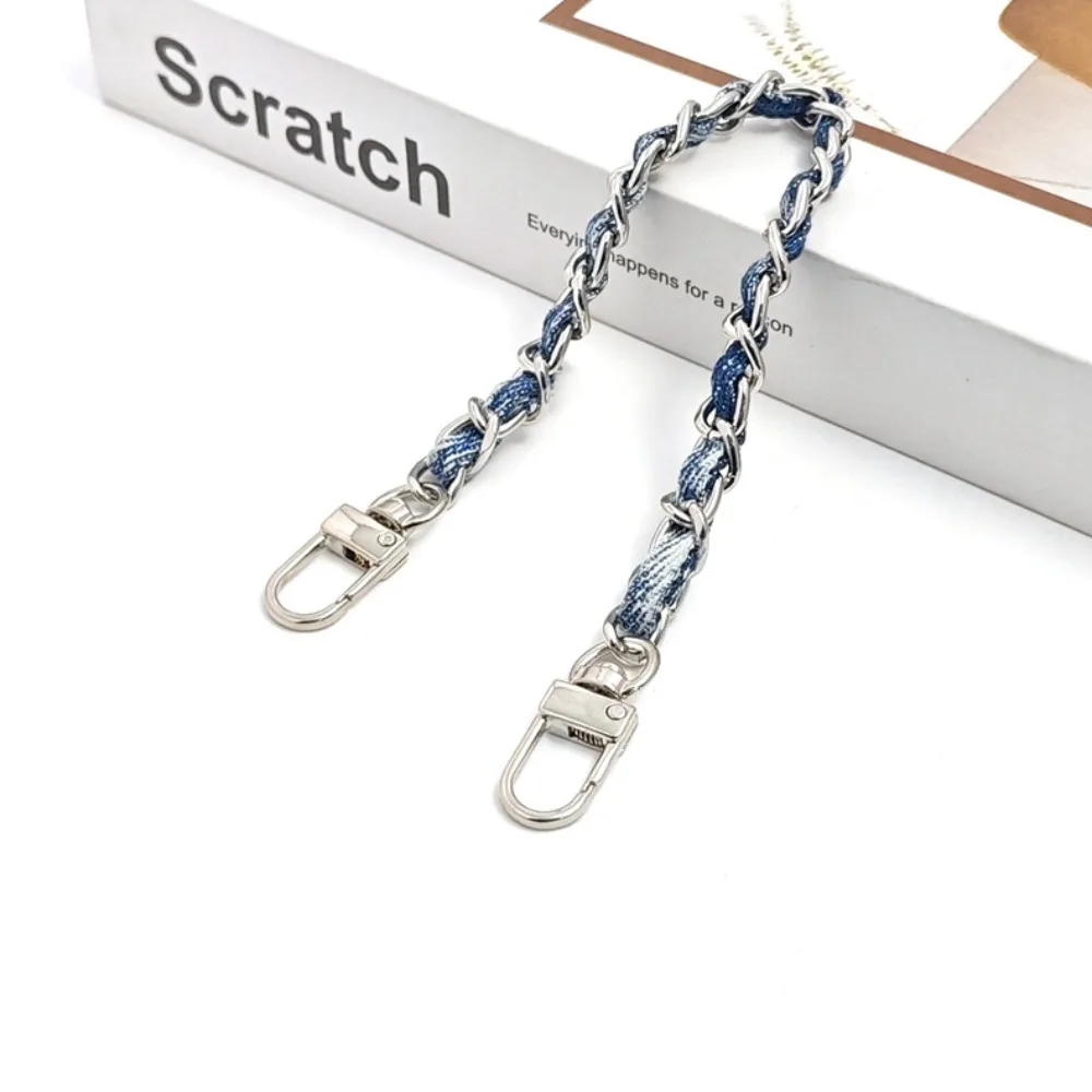 Trendy 120cm Handbag Denim Metal Chain Detachable Durable Shoulder Bag Belts Replaceable Chain Belt Bag Accessories
Trendy 120cm Handbag Denim Metal Chain Detachable Durable Shoulder Bag Belts Replaceable Chain Belt Bag Accessories