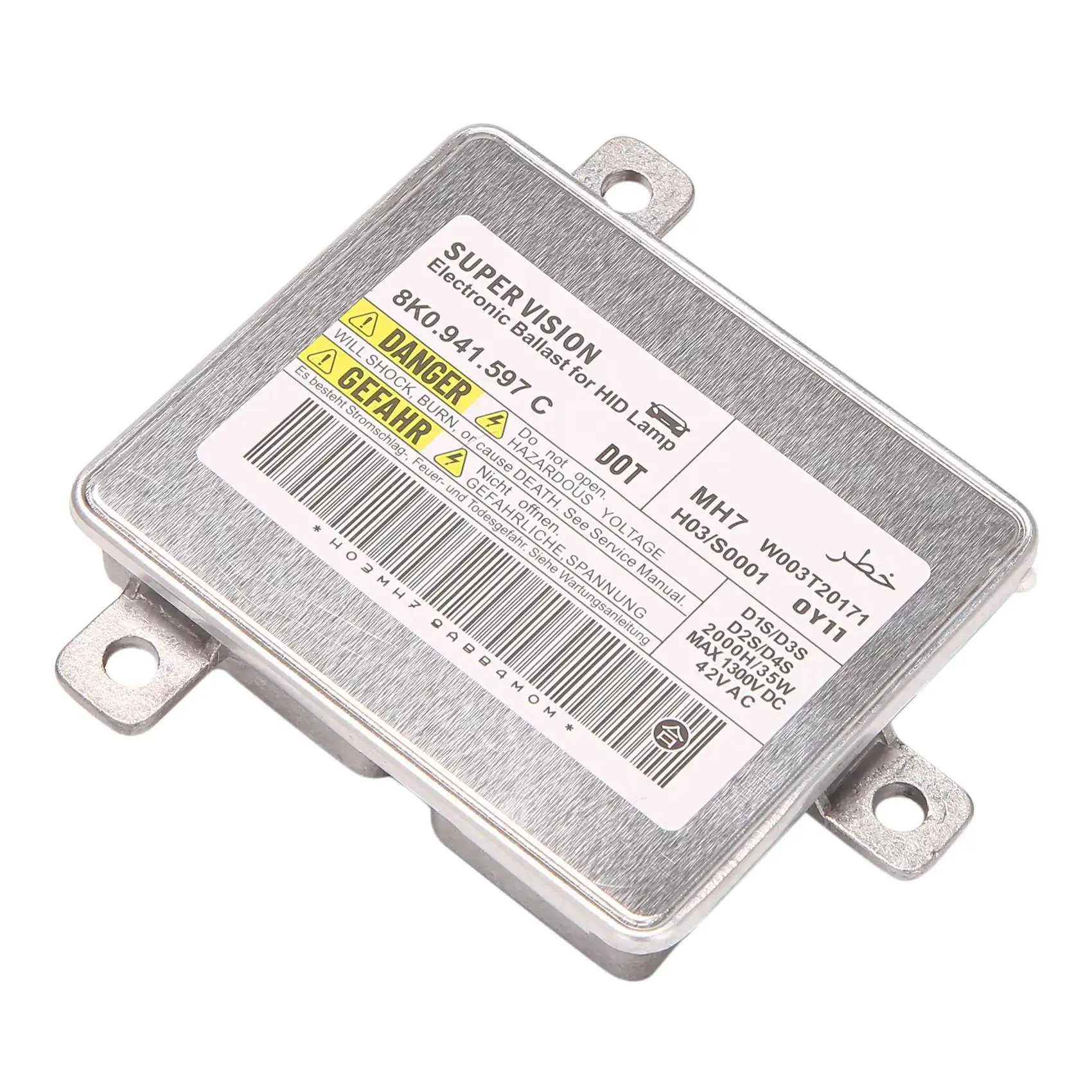 Ксеноновый балластный блок фар HID Control Module для Audi A1 A3 A4 A5 A6 A7 A8 Q3 Q5 Q7 Golf Jetta CC Passat 8K 0941597 C
Ксеноновый балластный блок фар HID Control Module для Audi A1 A3 A4 A5 A6 A7 A8 Q3 Q5 Q7 Golf Jetta CC Passat 8K 0941597 C