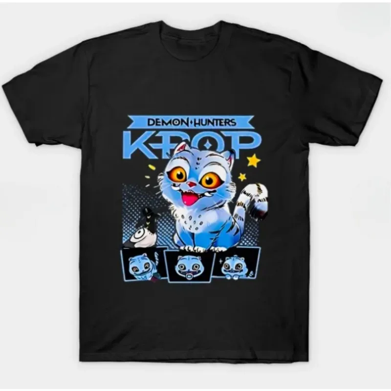 KPop Demon Hunters Merch 2025 Tee Merch T-shirt Men Short Sleeve Funny Tee Unisex Tops
KPop Demon Hunters Merch 2025 Tee Merch T-shirt Men Short Sleeve Funny Tee Unisex Tops