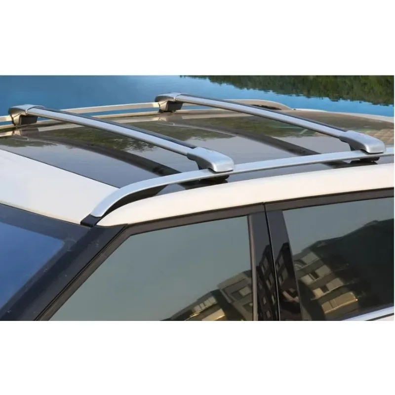 Universal Aluminum Alloy Roof Rack Cross Bar Car Accessories With Luggage ABS Material
Universal Aluminum Alloy Roof Rack Cross Bar Car Accessories With Luggage ABS Material