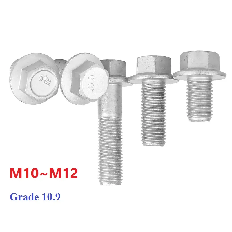 M10 M12 GB5787 10.9 Grade Alloy Steel Dacromet Fine Thread Hex Washer Head Bolt Hexagon Head Flange Cap Screw
M10 M12 GB5787 10.9 Grade Alloy Steel Dacromet Fine Thread Hex Washer Head Bolt Hexagon Head Flange Cap Screw
