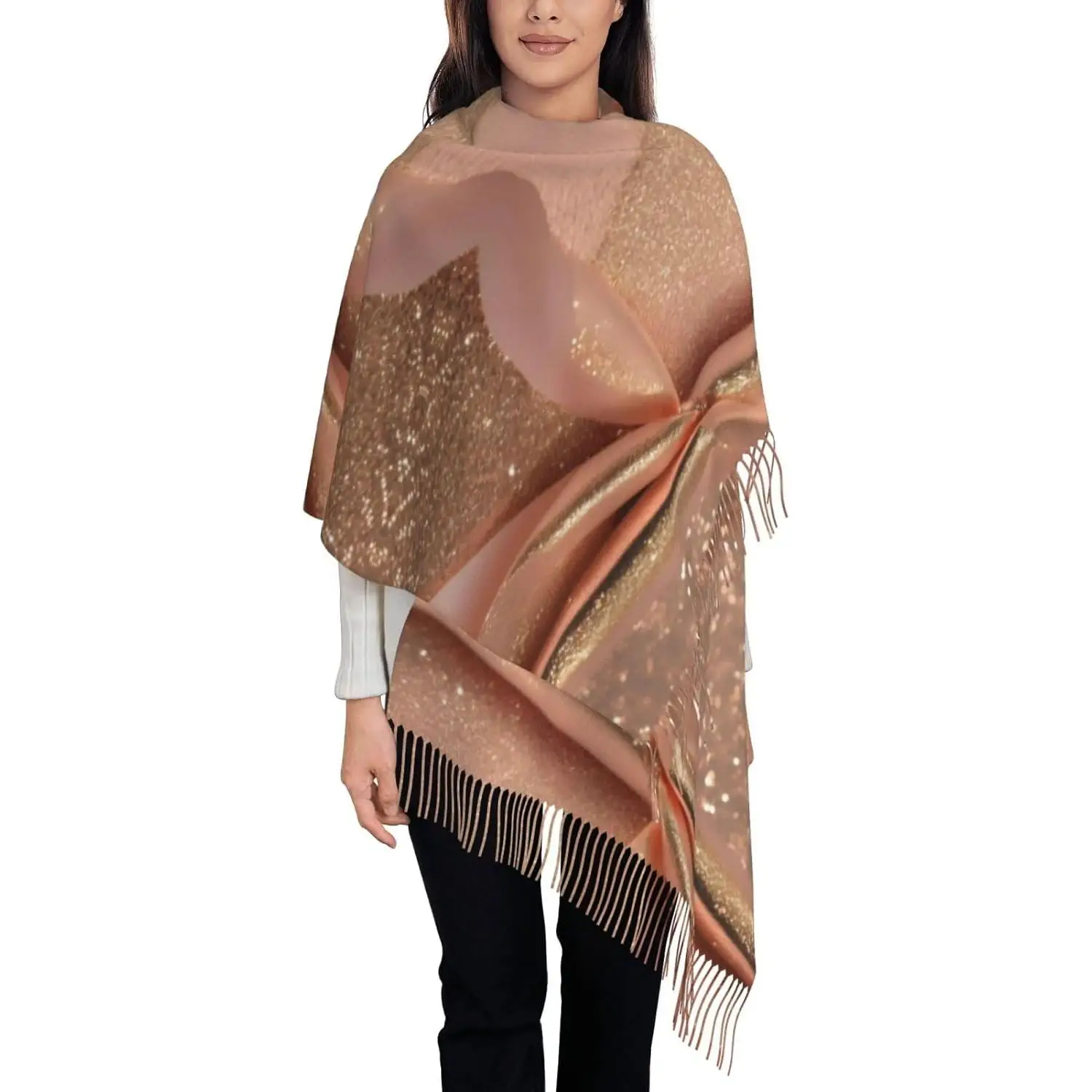 Шарф с кисточками и принтом, большой толстый шарф, мягкие шарфы, идеальный осенне-зимний шарф, шаль для подарка, женский весенне-осенний зимний шарф
Шарф с кисточками и принтом, большой толстый шарф, мягкие шарфы, идеальный осенне-зимний шарф, шаль для подарка, женский весенне-осенний зимний шарф