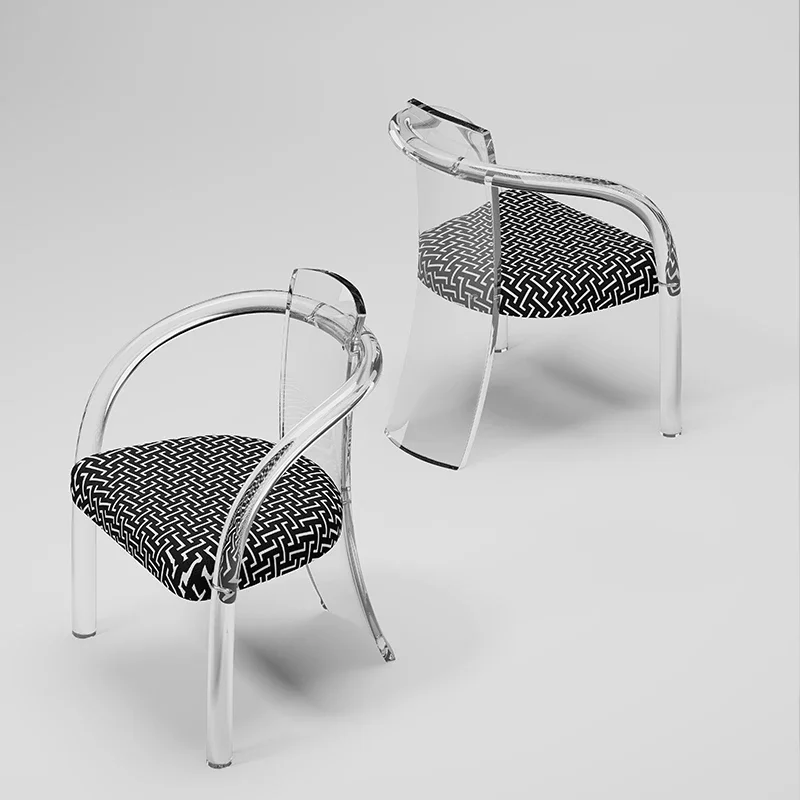 Легкое роскошное прозрачное акриловое кресло для гостиной, кресло с подлокотниками, креативные аксессуары для дома, напольная мебель для макияжа
Легкое роскошное прозрачное акриловое кресло для гостиной, кресло с подлокотниками, креативные аксессуары для дома, напольная мебель для макияжа