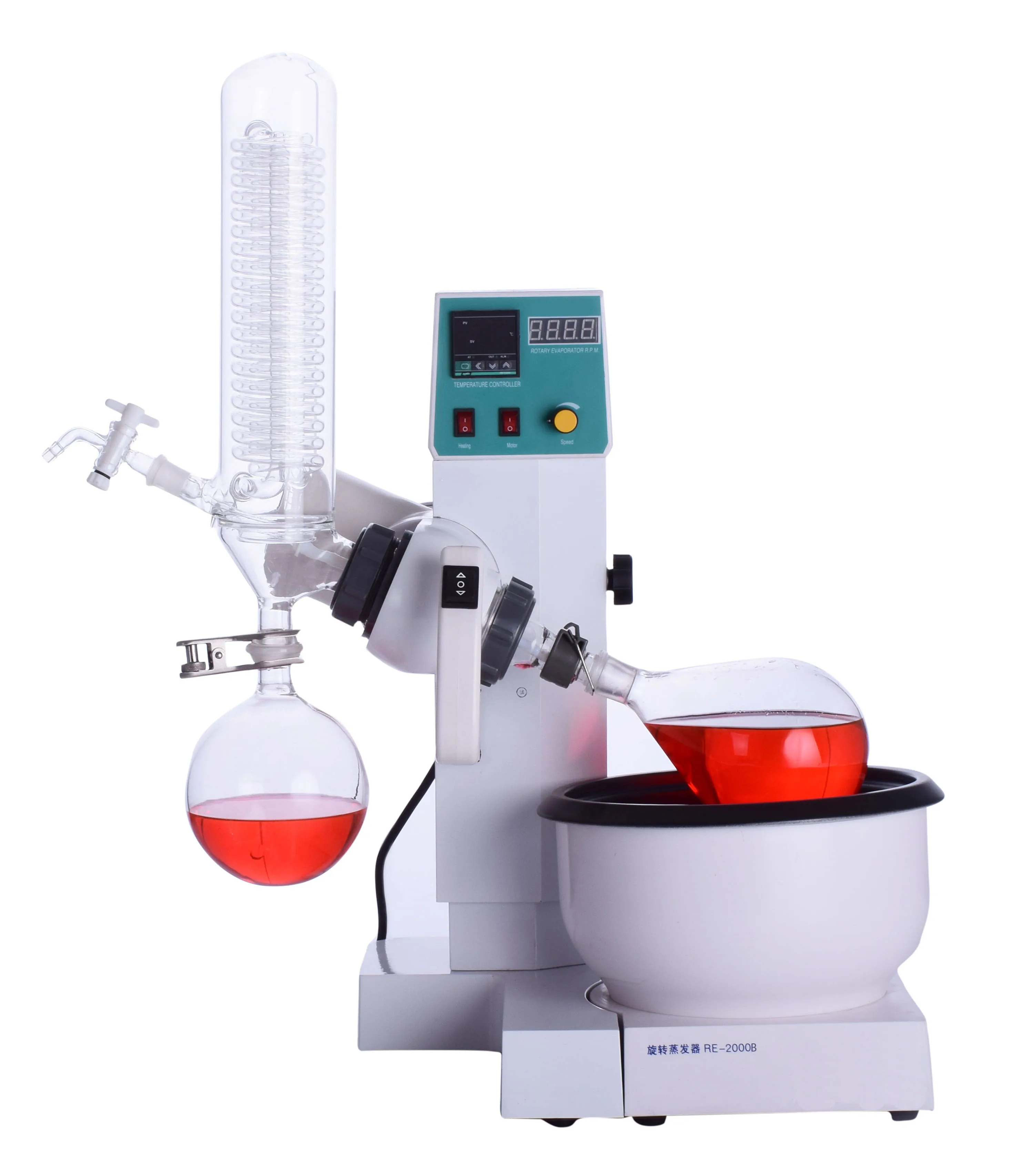 3l Lab scale solvent extraction small capacity rotary evaporator for Separation and purification
3l Lab scale solvent extraction small capacity rotary evaporator for Separation and purification