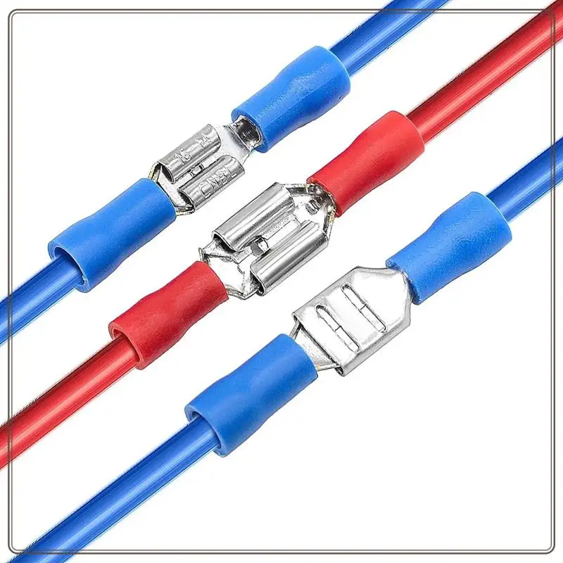 Надежные-280 шт. изолированные электрические разъемы для проводов с инструментами в ассортименте, мужские/женские обжимные клеммы для проводов, U-образная вилка, лопата
Надежные-280 шт. изолированные электрические разъемы для проводов с инструментами в ассортименте, мужские/женские обжимные клеммы для проводов, U-образная вилка, лопата