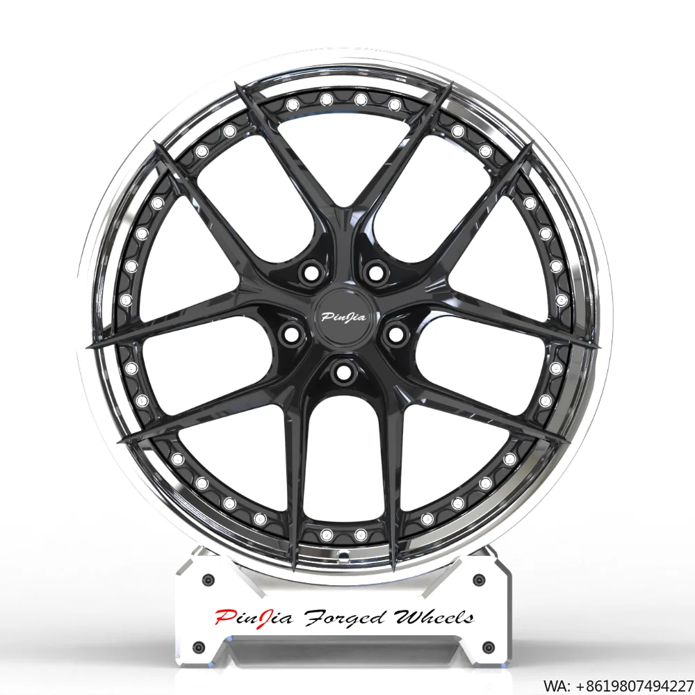 Hot Sale 5*120 5*130 5*114.3 Multi Spoke Black Forged Wheels for Turbo S Sport 997 991 GT3 Z06 Rims
Hot Sale 5*120 5*130 5*114.3 Multi Spoke Black Forged Wheels for Turbo S Sport 997 991 GT3 Z06 Rims