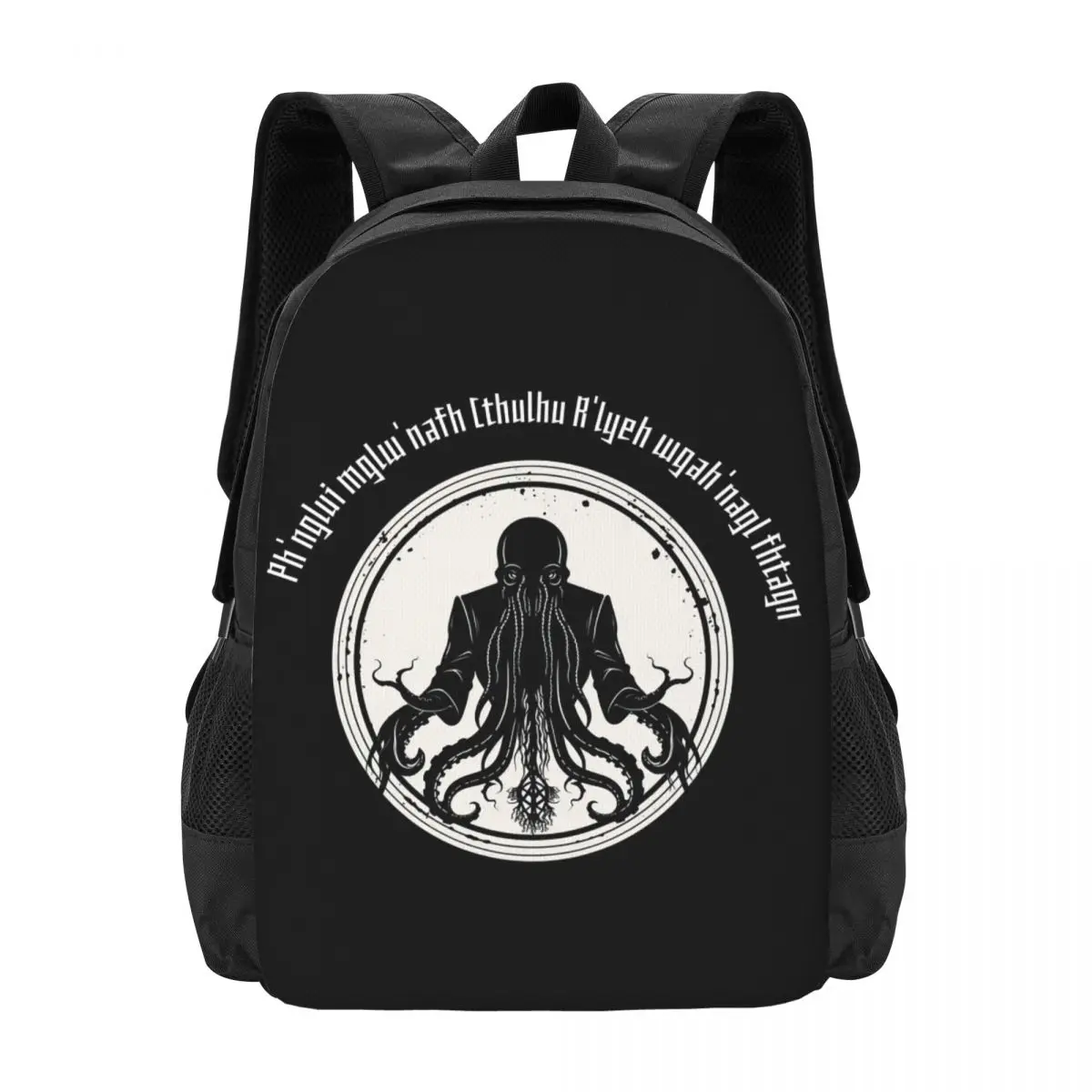 Lovecraft Great Cthulhu Backpack Hot Sale Daypack Large Capacity Kids BookBag School Bag Shoulder Bags for Men Women
Lovecraft Great Cthulhu Backpack Hot Sale Daypack Large Capacity Kids BookBag School Bag Shoulder Bags for Men Women