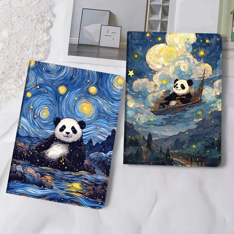 Cute Panda Starry Sky For iPad Pro Air Mini 2 3 4 5 6 7 6th 7th 10th 11th 10.2 9.7 10.5 11 Foldable Tablet Case Gift
Cute Panda Starry Sky For iPad Pro Air Mini 2 3 4 5 6 7 6th 7th 10th 11th 10.2 9.7 10.5 11 Foldable Tablet Case Gift
