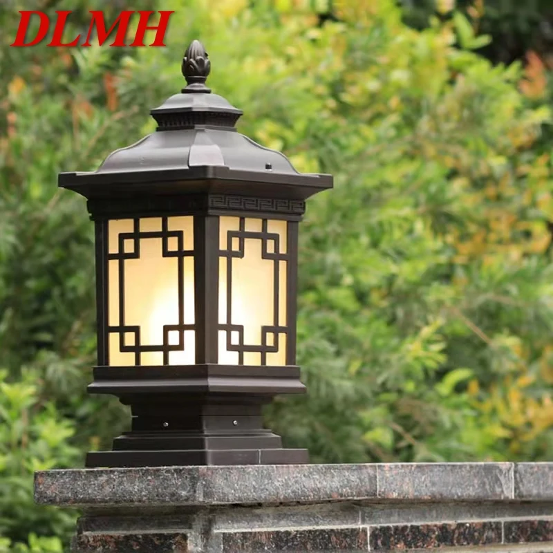 DLMH Outdoor Classical Post Lamp Simple Electricity LED Pillar Light Waterproof for Villa Courtyard Retro Garden Landscape
DLMH Outdoor Classical Post Lamp Simple Electricity LED Pillar Light Waterproof for Villa Courtyard Retro Garden Landscape
