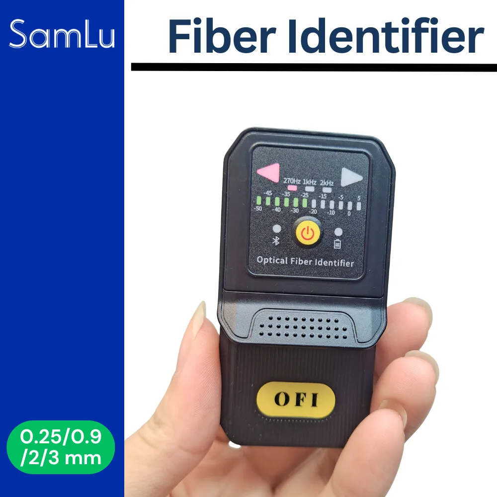 2025 Новый мини-оптический OFI430 живой оптический идентификатор 800-1700 Нм оптоволоконный кабель визуальный локатор неисправностей
2025 Новый мини-оптический OFI430 живой оптический идентификатор 800-1700 Нм оптоволоконный кабель визуальный локатор неисправностей