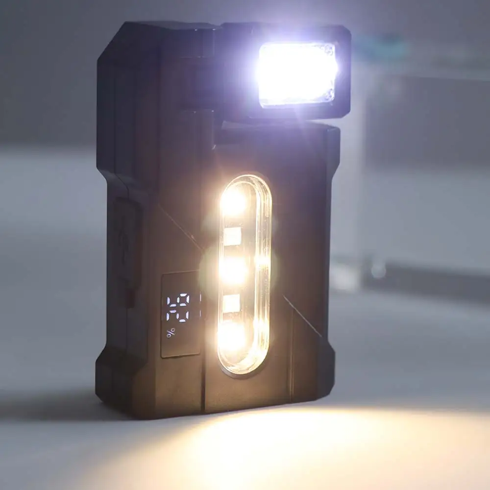 Multi-functional Mini Magnetic Flashlight Adjustable Angle Portable LED Emergency Flashlight Compact Tail Magnet
Multi-functional Mini Magnetic Flashlight Adjustable Angle Portable LED Emergency Flashlight Compact Tail Magnet