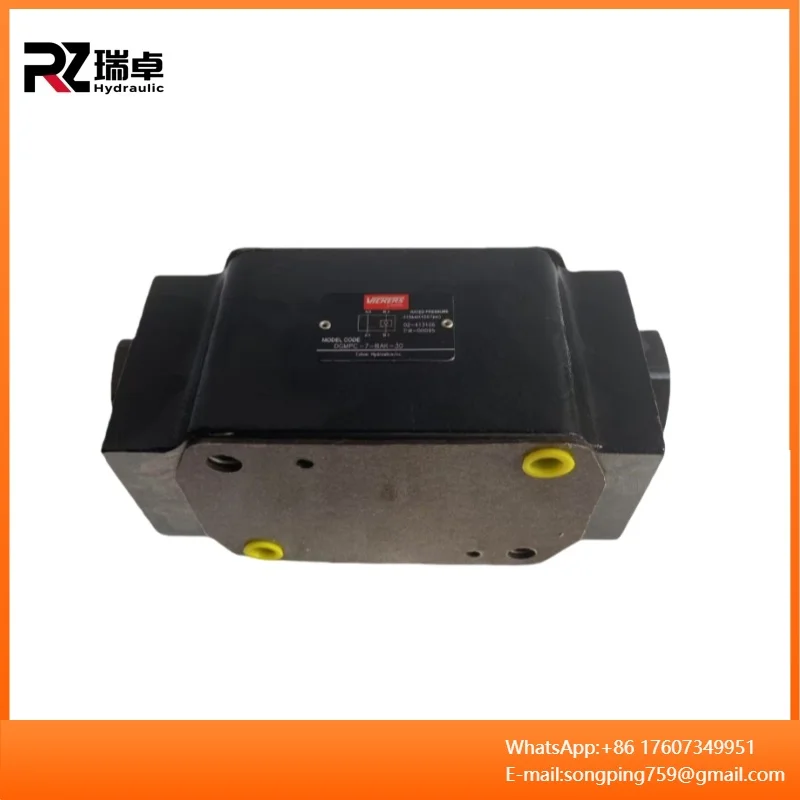 Hydraulic Control Valve Electromagnetic Valve DGMPC-7-BAK-21 Stacked Liquid Control Valve
Hydraulic Control Valve Electromagnetic Valve DGMPC-7-BAK-21 Stacked Liquid Control Valve