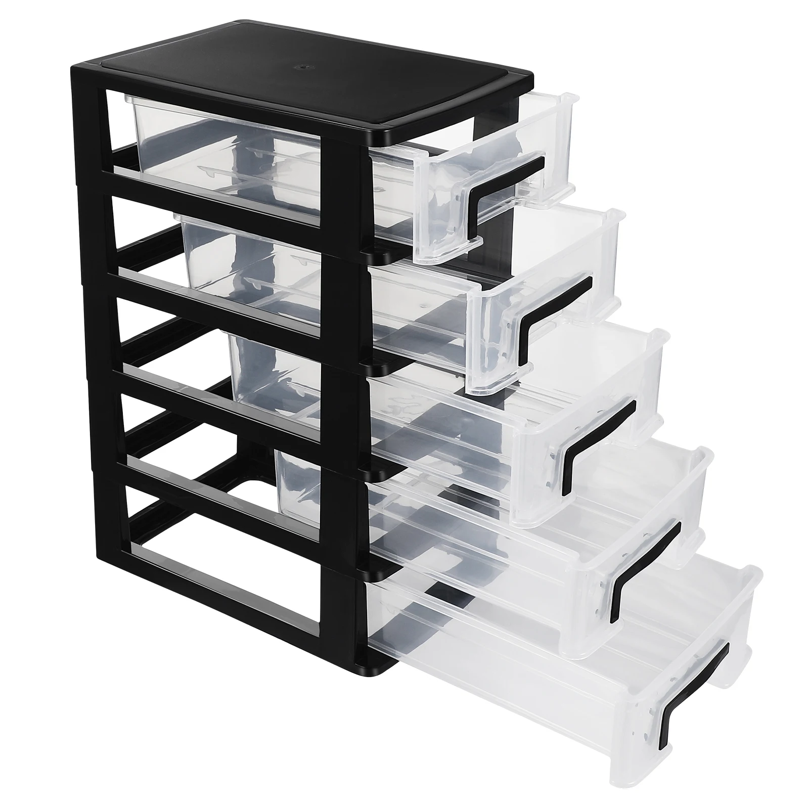 Transparent Plastic Drawers Mini Crates Organizer Desk Table Stationery Table Storage Drawers Storage Solution
Transparent Plastic Drawers Mini Crates Organizer Desk Table Stationery Table Storage Drawers Storage Solution