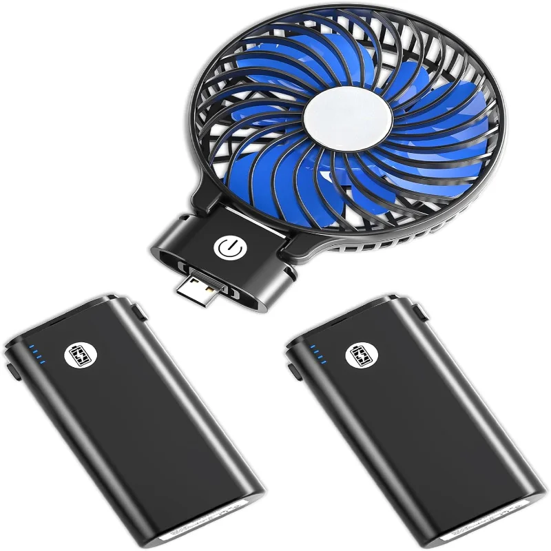 10400mAh Handheld Portable Charger With Rechargeable Personal Foldable Mini Electric Fan, Battery Operated Cooling Fan for Trave
10400mAh Handheld Portable Charger With Rechargeable Personal Foldable Mini Electric Fan, Battery Operated Cooling Fan for Trave