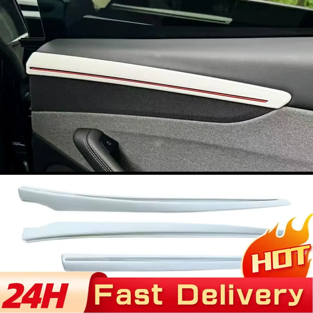 For Tesla Model Y Juniper 2025 Door Side Trim Strip Cover Plank Accessories 4PCS Car Door Interior Sticker Decorative U4B4
For Tesla Model Y Juniper 2025 Door Side Trim Strip Cover Plank Accessories 4PCS Car Door Interior Sticker Decorative U4B4