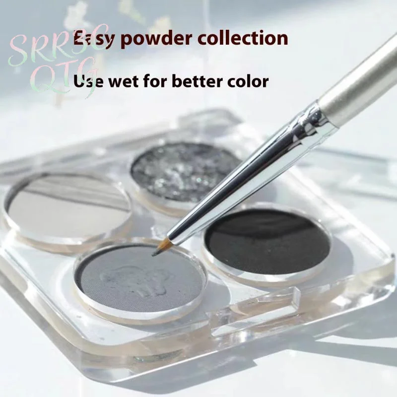 1/2Pcs Ultra Fine Eyeliner Brush Angled Bent Tip Detail Eye Liner Brush Under The Eyes Place Precise Detail Concealer Brush
1/2Pcs Ultra Fine Eyeliner Brush Angled Bent Tip Detail Eye Liner Brush Under The Eyes Place Precise Detail Concealer Brush
