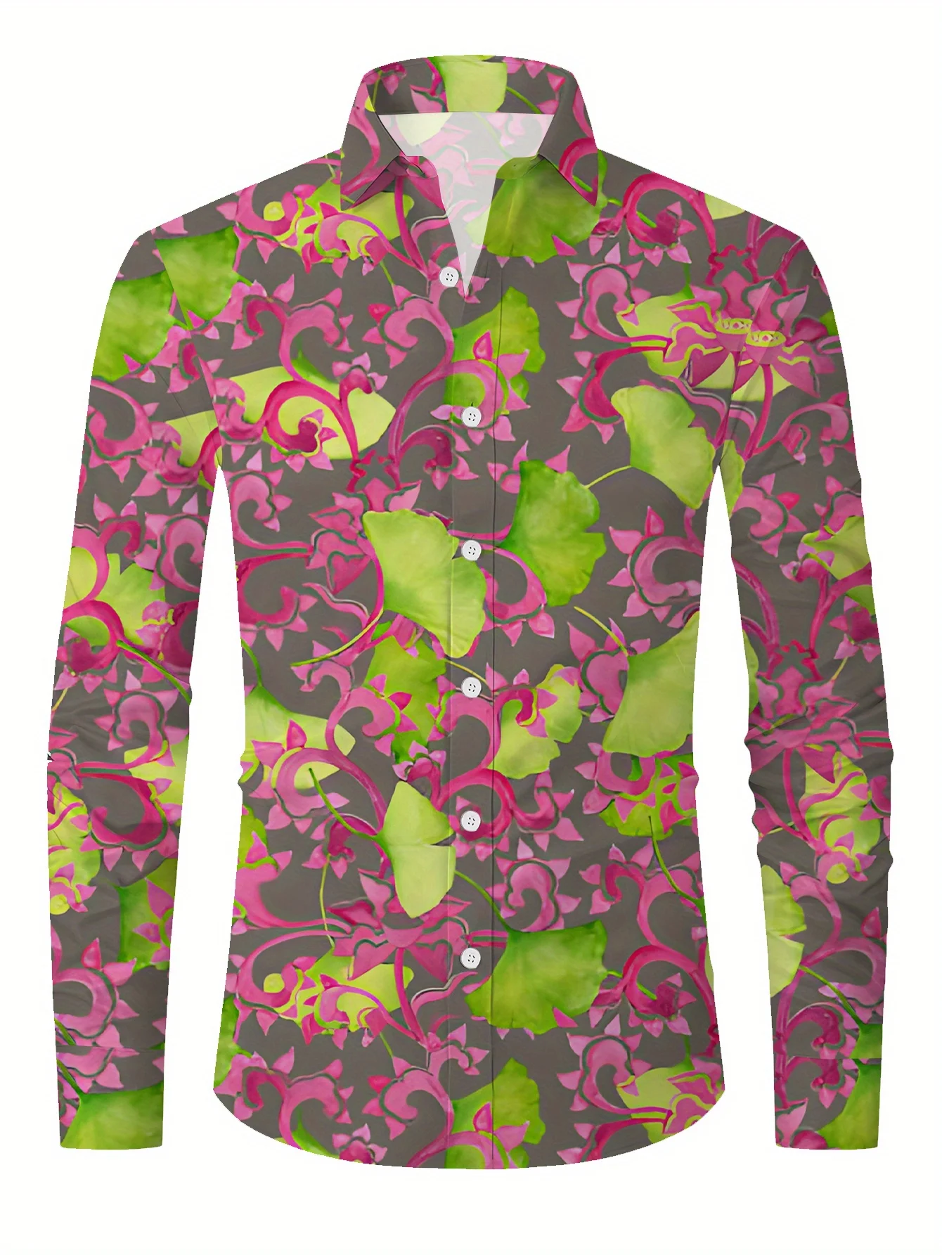 Men's Casual Long Sleeve Shirt with Vibrant Multicolor Polka Dot Print - Soft Light Beige-Friendly Polyester,
Men's Casual Long Sleeve Shirt with Vibrant Multicolor Polka Dot Print - Soft Light Beige-Friendly Polyester,