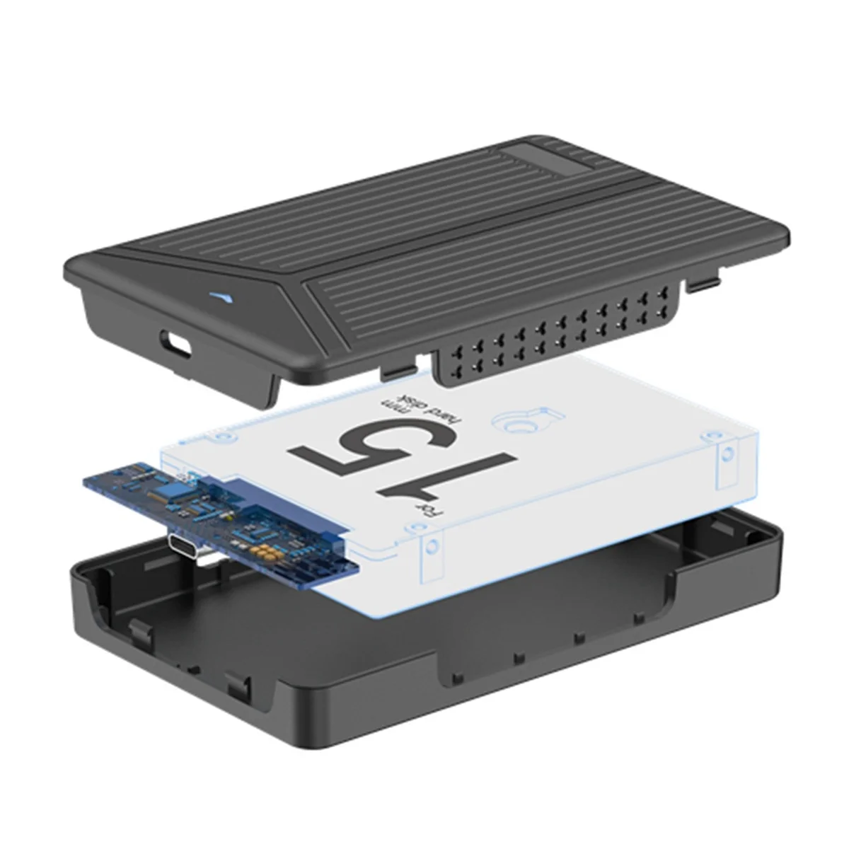 A03V USB 3.1 Мобильный жесткий диск 2,5-дюймовый жесткий диск SATA Корпус SSD Поддержка жесткого диска 15 мм для компьютера, ноутбука
A03V USB 3.1 Мобильный жесткий диск 2,5-дюймовый жесткий диск SATA Корпус SSD Поддержка жесткого диска 15 мм для компьютера, ноутбука