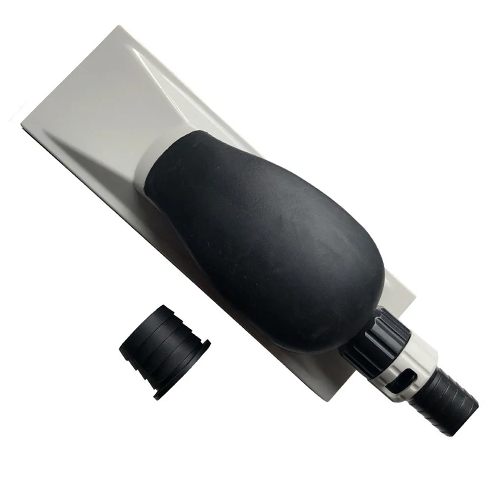 New Practical Hand Grinding Block Sanding Pad Vacuum Vacuum Sandpaper ABS Brand New Unused Good Helper For Your Work
New Practical Hand Grinding Block Sanding Pad Vacuum Vacuum Sandpaper ABS Brand New Unused Good Helper For Your Work