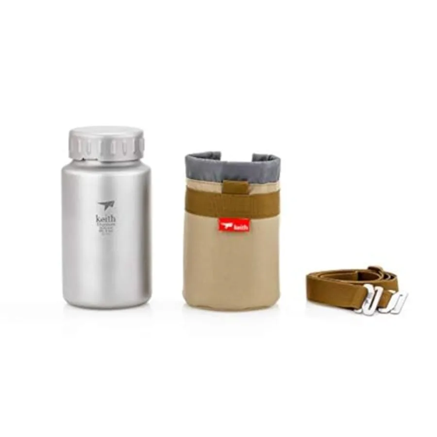 Titanium Ti3035 Plastic-Free Bottle with Leakproof, Quick and Secure Bayonet-type Cap Mount - 30.4 fl oz
Titanium Ti3035 Plastic-Free Bottle with Leakproof, Quick and Secure Bayonet-type Cap Mount - 30.4 fl oz