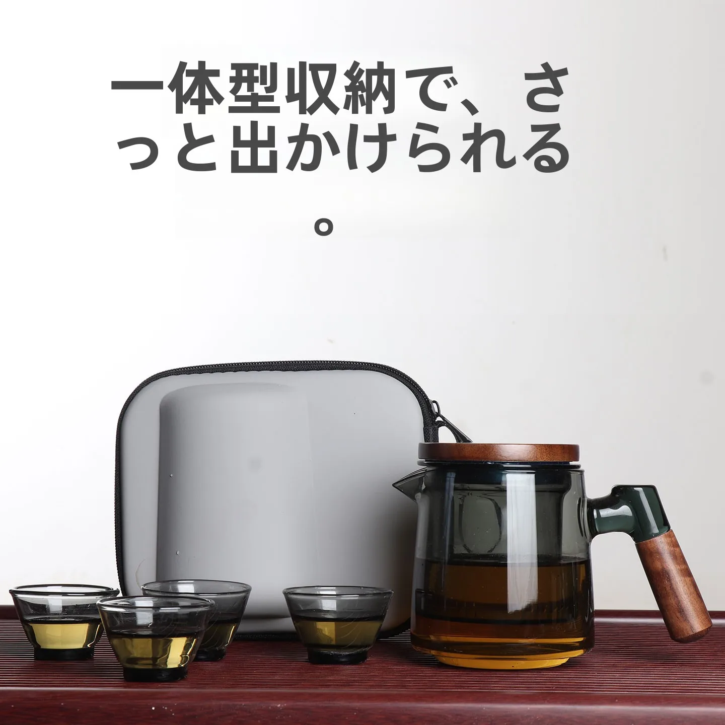 Portable Travel Tea Set Outdoor Camping High Temperature Resistant Glass Teapot Quick Guest Cup Can Be Cooked over Open Fire
Portable Travel Tea Set Outdoor Camping High Temperature Resistant Glass Teapot Quick Guest Cup Can Be Cooked over Open Fire