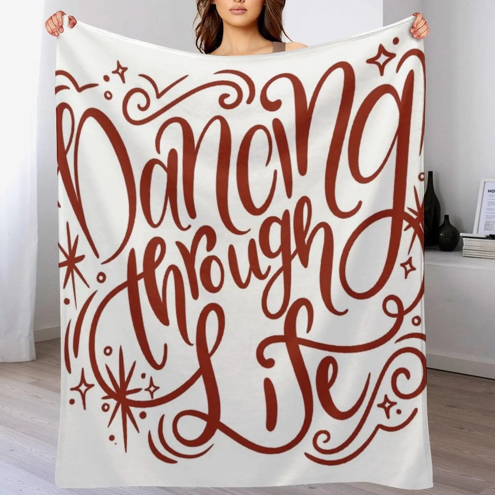 Dancing Through Life - Wicked Throw Blanket Year Round Soft Comfortable Blanket for Home
Dancing Through Life - Wicked Throw Blanket Year Round Soft Comfortable Blanket for Home