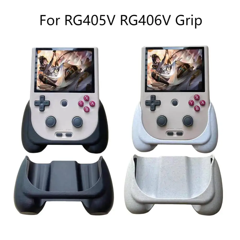Comfortable Grip For RG405V Grip 3D Printed Grip Handle For Anbernic RG406V DIY Controller Holding Handle Game Console Accessory
Comfortable Grip For RG405V Grip 3D Printed Grip Handle For Anbernic RG406V DIY Controller Holding Handle Game Console Accessory