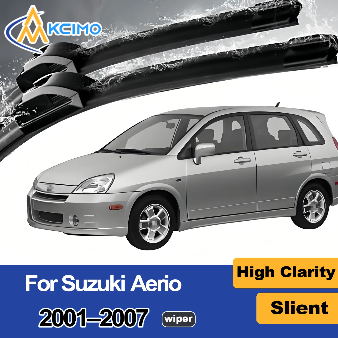 2PCS New Front Windshield Wiper Blade for Suzuki Aerio 2001-2007 Suzuki Baleno (sedan, Indonesia) Suzuki Liana Front Windshield
2PCS New Front Windshield Wiper Blade for Suzuki Aerio 2001-2007 Suzuki Baleno (sedan, Indonesia) Suzuki Liana Front Windshield