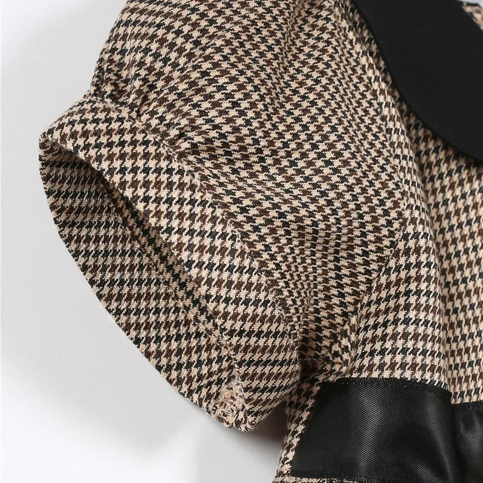 Summer Baby Dress Short Sleeve Baby Girl Clothes Dresses Baby Clothes with Waist Bow Houndstooth Girl Clothing Fashion Princess
Summer Baby Dress Short Sleeve Baby Girl Clothes Dresses Baby Clothes with Waist Bow Houndstooth Girl Clothing Fashion Princess