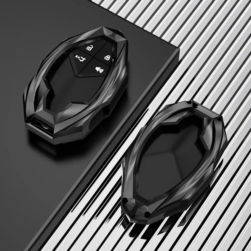 Metal Car Key Case Cover For Changan DEEPAL S7 SL03 2022 2023 2024 Key Fob Key Protector Keychain Holder Accessories
Metal Car Key Case Cover For Changan DEEPAL S7 SL03 2022 2023 2024 Key Fob Key Protector Keychain Holder Accessories