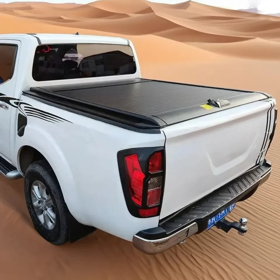 Pick up Truck Cover Manual Bed Cover Retractable Tonneau Cover for Frontier
Pick up Truck Cover Manual Bed Cover Retractable Tonneau Cover for Frontier