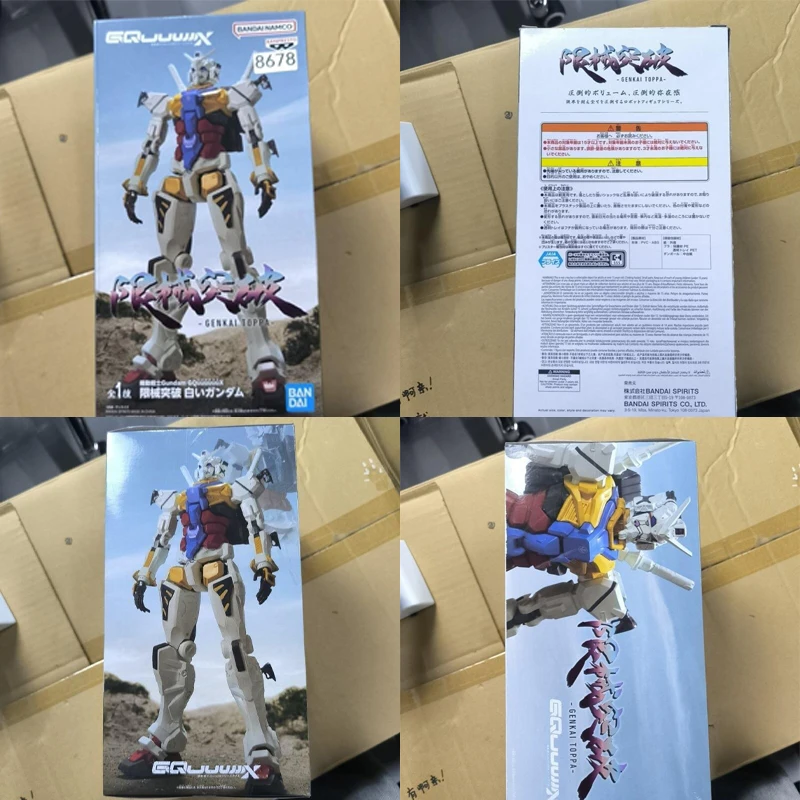 Оригинальный мобильный костюм BANDAI BANPRESTO Gundam GQuuuuuuX GENKAI TOPPA БЕЛЫЙ GUNDAM 28 см ПВХ фигурка модель коллекционная фигурка игрушки
Оригинальный мобильный костюм BANDAI BANPRESTO Gundam GQuuuuuuX GENKAI TOPPA БЕЛЫЙ GUNDAM 28 см ПВХ фигурка модель коллекционная фигурка игрушки