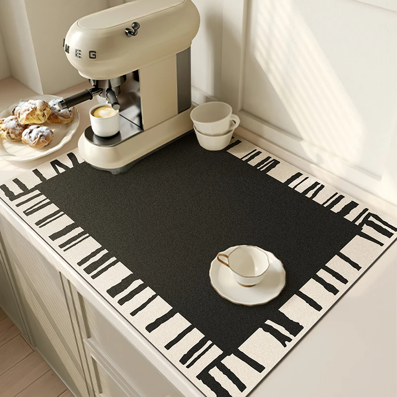 Nordic Sle Qui Dry Absorbent Soft Silicon Dendroid Mat Batoom Dining Table Pad Luxury Sensation Drainage Mat Home Use
Nordic Sle Qui Dry Absorbent Soft Silicon Dendroid Mat Batoom Dining Table Pad Luxury Sensation Drainage Mat Home Use