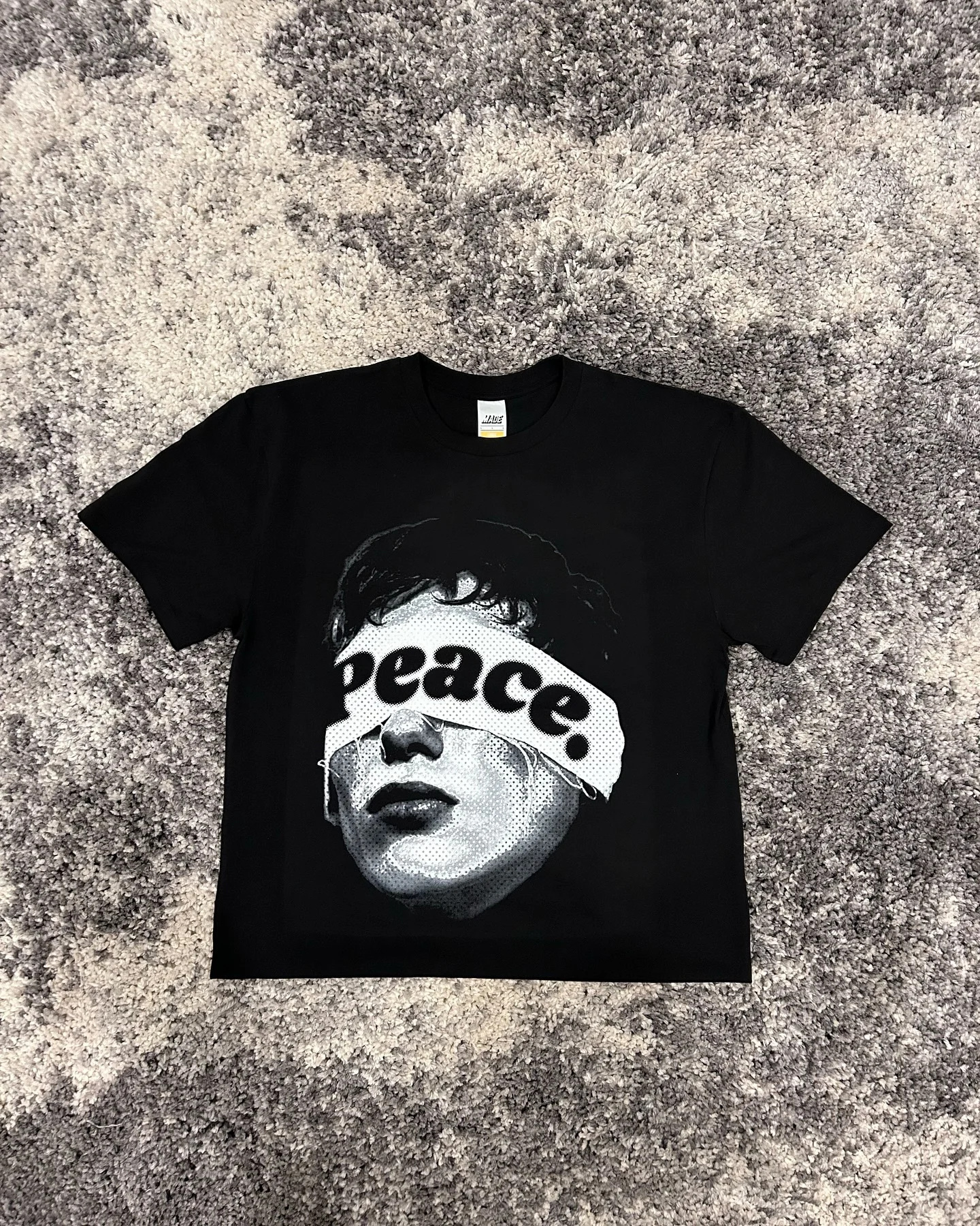 New European and American style hip hop boys Printed T-shirt Y2k Harajuku Casual Pure Cotton Loose couple Short Sleeve
New European and American style hip hop boys Printed T-shirt Y2k Harajuku Casual Pure Cotton Loose couple Short Sleeve