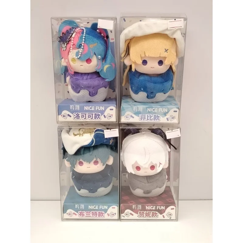 Genuine NICEFUN Wuthering Waves Ice Cream Series Collectible Plush Keychain Brant Zani Phoebe Coletta Game Peripherals Kid Gift
Genuine NICEFUN Wuthering Waves Ice Cream Series Collectible Plush Keychain Brant Zani Phoebe Coletta Game Peripherals Kid Gift