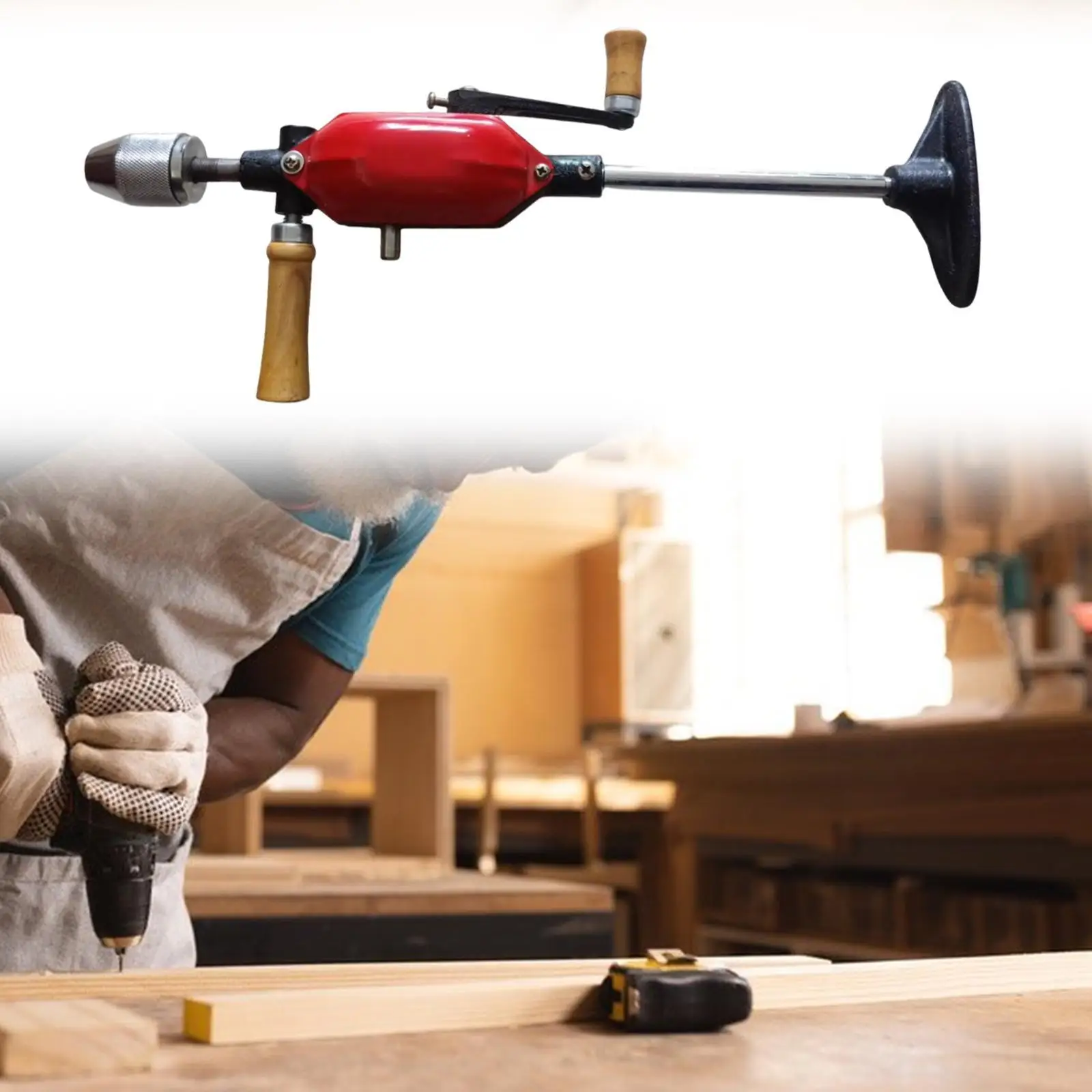Ручная дрель DIY Простая в использовании Удобная мощная ручная машина для нарезания резьбы
Ручная дрель DIY Простая в использовании Удобная мощная ручная машина для нарезания резьбы