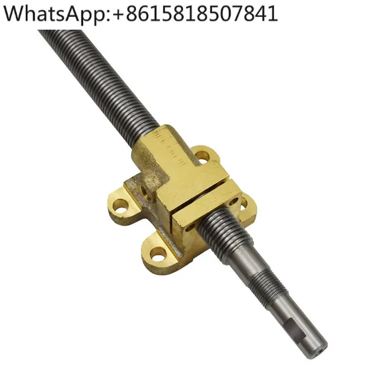 Hand grinder accessories 618 screw table longitudinal movement screw copper sleeve Dafeng front and rear Y axis nuts
Hand grinder accessories 618 screw table longitudinal movement screw copper sleeve Dafeng front and rear Y axis nuts